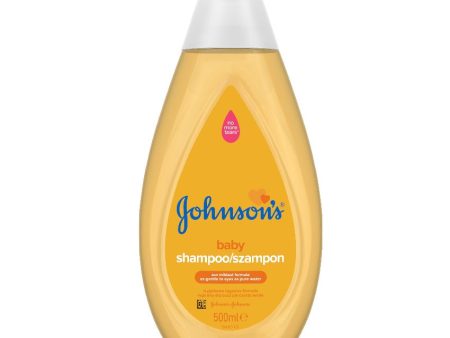 Johnson s Baby Gold Shampoo szampon do włosów dla dzieci 500ml Hot on Sale