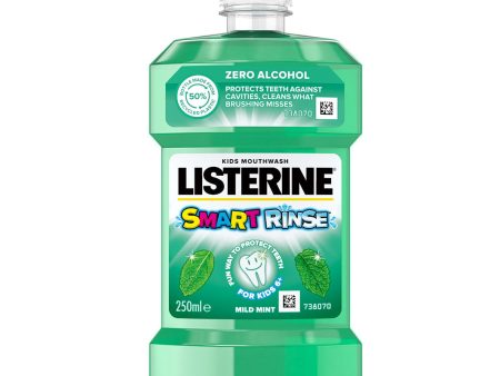 Smart Rinse płyn do płukania jamy ustnej dla dzieci Mint 250ml Cheap