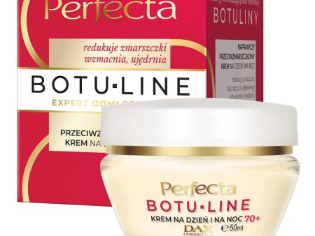 Botu-Line przeciwzmarszczkowy krem na dzień i noc 70+ 50ml Online Sale