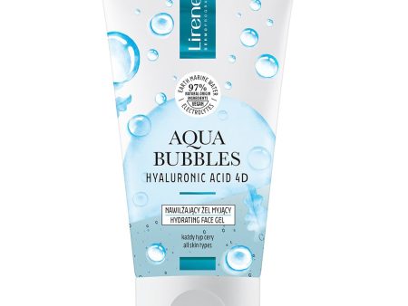 Aqua Bubbles nawilżający żel myjący 150ml Sale