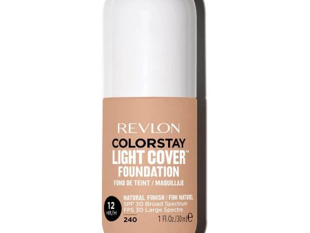 ColorStay Light Cover Foundation lekki podkład do twarzy 240 Medium Beige 30ml Online Sale