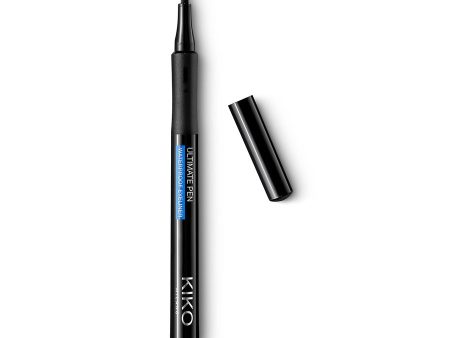 Ultimate Pen Waterproof Eyeliner wodoodporny eyeliner w pisaku o wysokiej trwałości do 12h 1ml Cheap