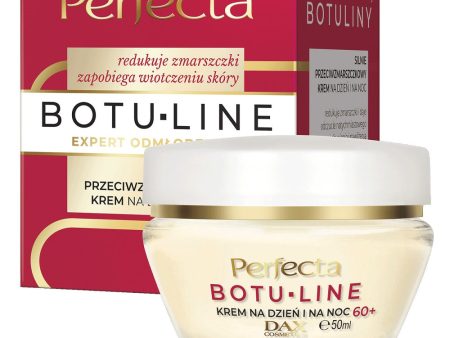 Botu-Line przeciwzmarszczkowy krem na dzień i noc 60+ 50ml Fashion