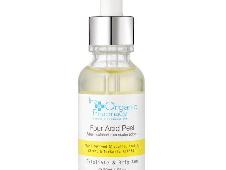 Four Acid Peel rozjaśniająco-transformujący peeling twarzy 30ml Online Hot Sale