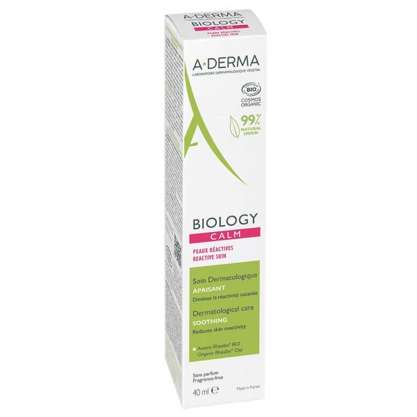 Biology Calm kojący krem do twarzy 40ml Online