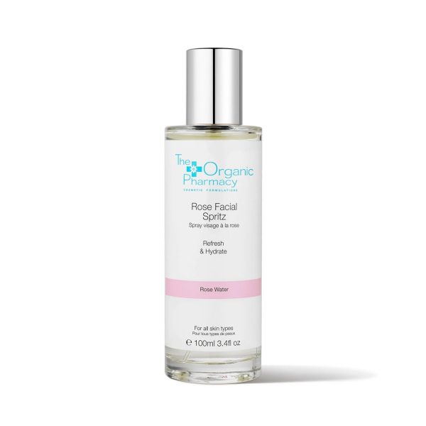 Rose Facial Spritz łagodzący zaczerwienienia tonik nawilżający do twarzy 100ml For Sale