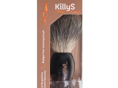 For Men Badger Hair Shaving Brush pędzel do golenia z włosiem borsuka Online Sale