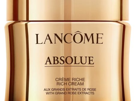 Absolue Rich Cream bogaty krem regenerujący do twarzy 60ml For Discount