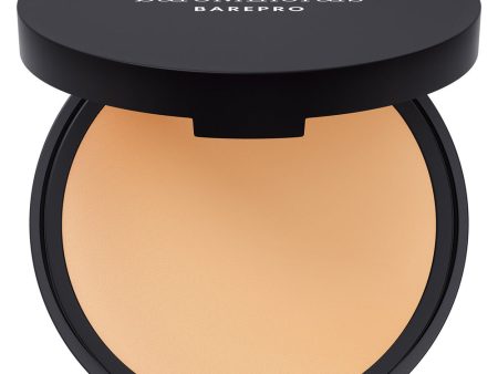 BarePro 16HR Skin-Perfecting Powder Foundation prasowany podkład w kompakcie Light 20 Warm 8g Discount