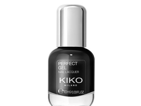 Perfect Gel Nail Lacquer lakier do paznokci z efektem żelu 122 Black 10ml Online