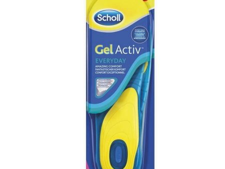 GelActiv Everyday żelowe wkładki do obuwia dla kobiet r.37-41 2szt. Online Hot Sale