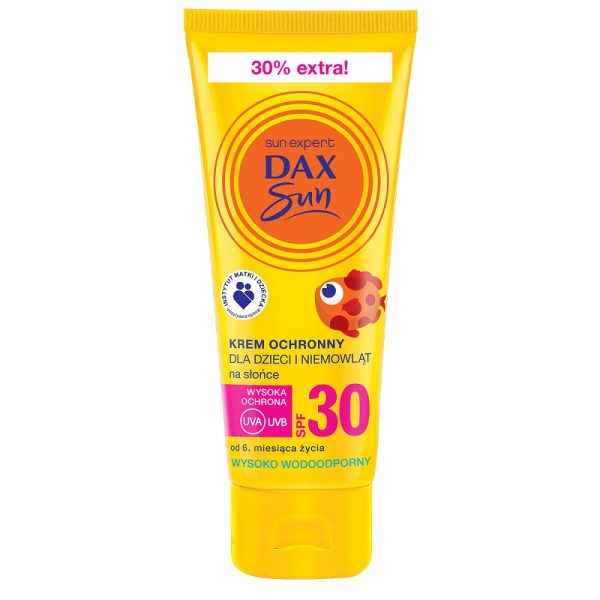 Krem ochronny dla dzieci i niemowląt SPF30 75ml Discount