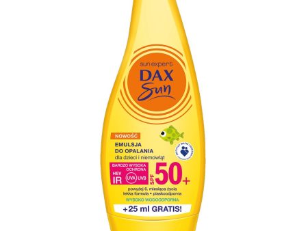 Emulsja do opalania dla dzieci i niemowląt SPF50+ 175ml Hot on Sale