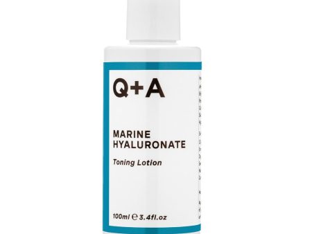 Marine Hyaluronate Toning Lotion rewitalizujący tonik ze składnikami pochodzenia morskiego 100ml For Sale