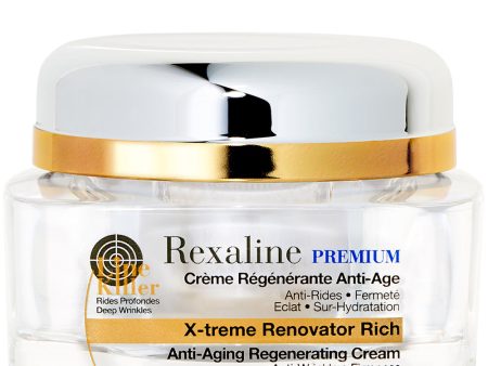 Line Killer X-Treme Renovator Rich przeciwzmarszczkowy krem regenerujący 50ml For Cheap