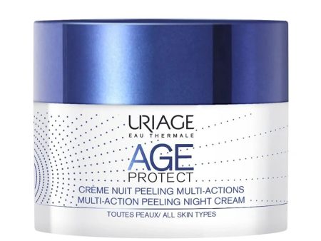 Age Protect Multi-Action Peeling Night Cream krem peelingujący na noc 50ml Online Sale