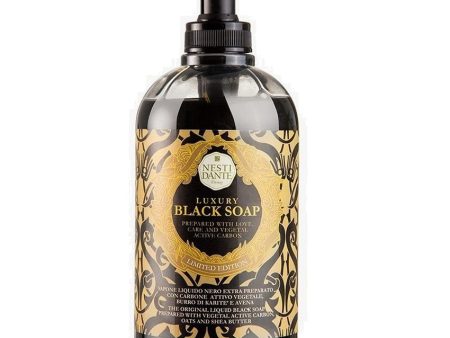 Luxury Black Soap luksusowe mydło w płynie 500ml Online