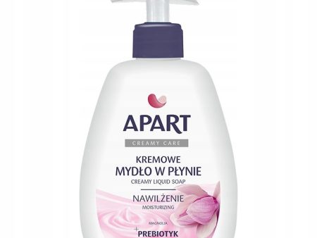 Creamy Care kremowe mydło w płynie Magnolia 500ml Fashion