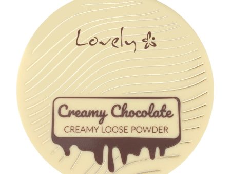 Creamy Chocolate Loose Powder czekoladowy matowy puder brązujący do twarzy i ciała z ekstraktem z nasion kakao 8g Supply