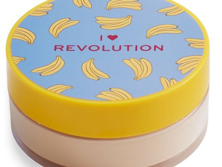 I Heart Revolution Loose Baking Powder puder sypki Banana 22g Fashion