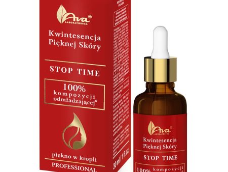 Kwintesencja Pięknej Skóry Stop Time przeciwzmarszczkowe serum do twarzy 30ml For Cheap