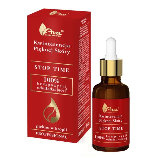 Kwintesencja Pięknej Skóry Stop Time przeciwzmarszczkowe serum do twarzy 30ml For Cheap