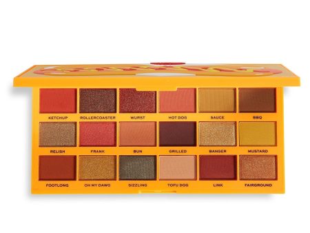 I Heart Revolution Tasty Eyeshadow Palette paleta cieni do powiek Hot Dog 22g Discount