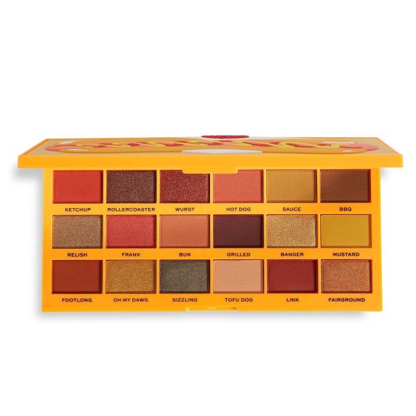 I Heart Revolution Tasty Eyeshadow Palette paleta cieni do powiek Hot Dog 22g Discount