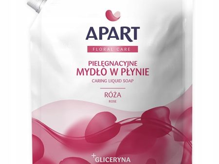 Floral Care pielęgnacyjne mydło w płynie Róża 900ml Supply