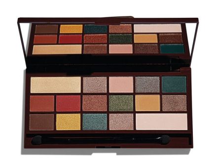 I Heart Revolution Chocolate Eyeshadow Palette paleta cieni do powiek Mint 22g Discount