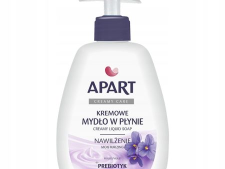 Creamy Care kremowe mydło w płynie Fiołek 500ml Supply