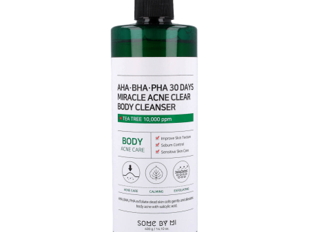 AHA.BHA.PHA 30 Days Miracle Clear Body Cleanser żel do mycia ciała 400g For Discount