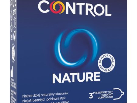 Nature ergonomiczne prezerwatywy z naturalnego lateksu 3szt. Online