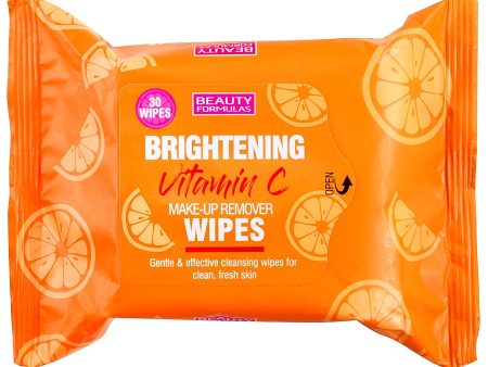 Brightening Vitamin C oczyszczające chusteczki do twarzy z witaminą C 30szt Online now