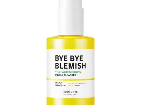 Bye Bye Blemish Vita Brightening Bubble Cleanser odżywcza pianka oczyszczająca do twarzy 120g Sale