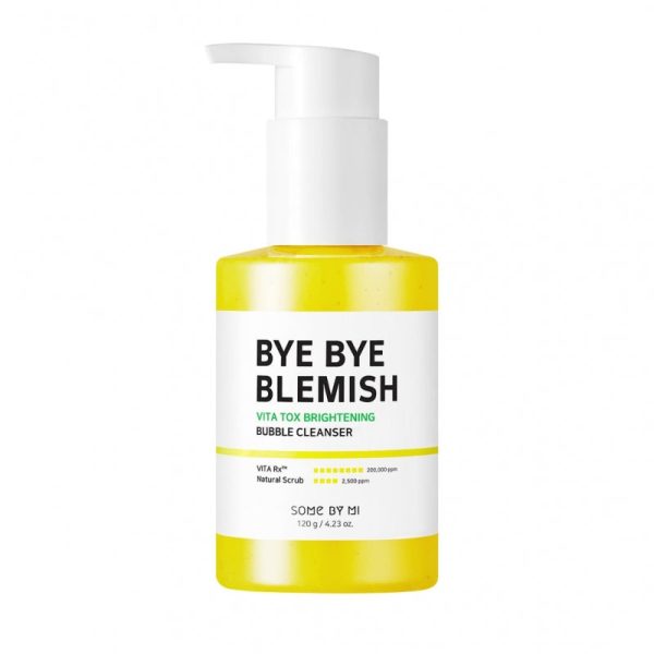 Bye Bye Blemish Vita Brightening Bubble Cleanser odżywcza pianka oczyszczająca do twarzy 120g Sale