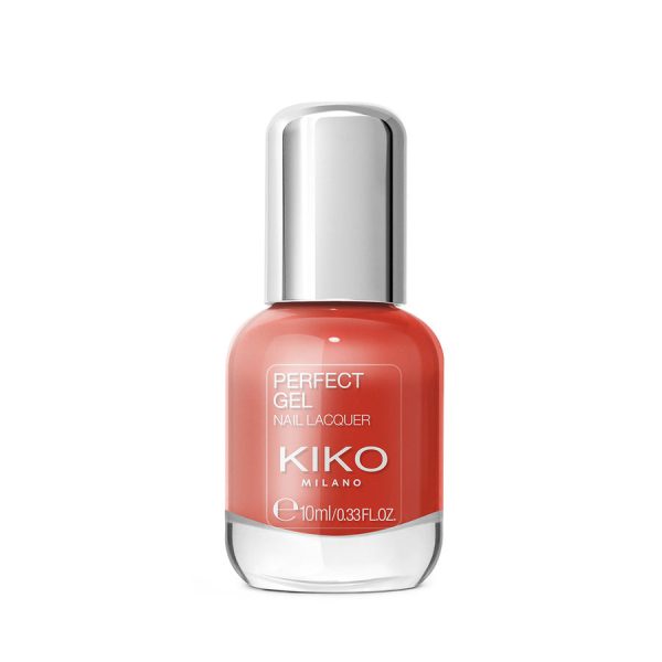 Perfect Gel Nail Lacquer lakier do paznokci z efektem żelu 113 Vermillion 10ml For Sale