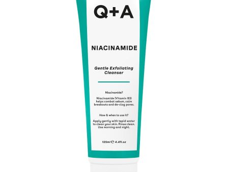 Niacinamide Gentle Exfoliating Cleanser żel oczyszczający do twarzy z niacynamidem 125ml Online