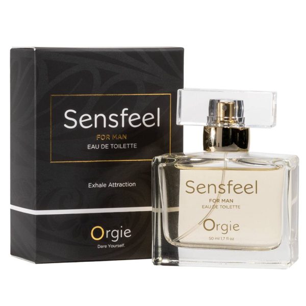 Sensfeel for Man perfumy z feromonami dla mężczyzn Supply