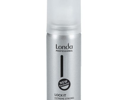 Lock It ekstremalnie utrwalający lakier do włosów 50ml Supply