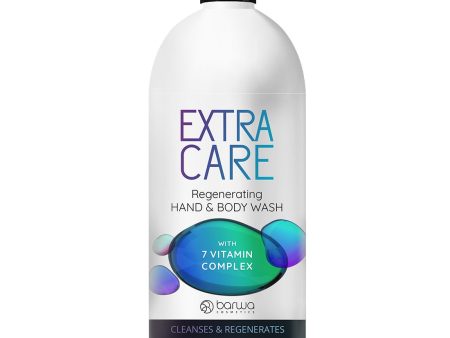 Extra Care regenerujące mydło w płynie do rąk i ciała z kompleksem 7 witamin 500ml Supply