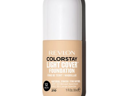 ColorStay Light Cover Foundation lekki podkład do twarzy 210 Creme Brulee 30ml Online Sale