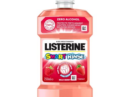 Smart Rinse płyn do płukania jamy ustnej dla dzieci Berry 250ml Supply