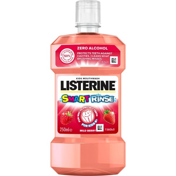 Smart Rinse płyn do płukania jamy ustnej dla dzieci Berry 250ml Supply