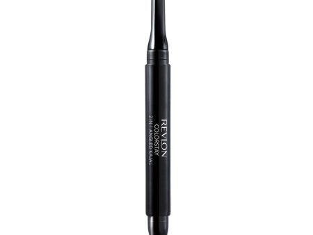 ColorStay 2in1 Angled Kajal kredka do oczu 101 Onyx 0.28g Fashion