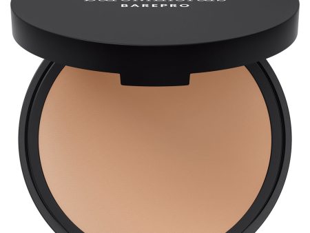 BarePro 16HR Skin-Perfecting Powder Foundation prasowany podkład w kompakcie Medium 32 Cool 8g Hot on Sale