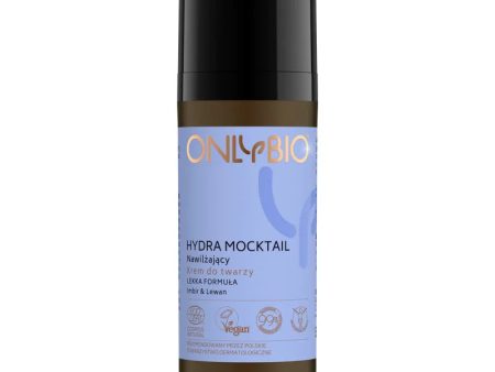 Hydra Mocktail nawilżający krem do twarzy lekka formuła 50ml Discount