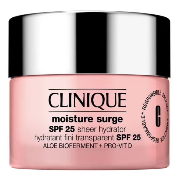 Moisture Surge SPF25 Sheer Hydrator nawilżający krem do twarzy 30ml Cheap