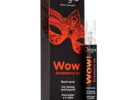 Wow! chłodzący spray do ust Strawberry Ice 10ml Discount