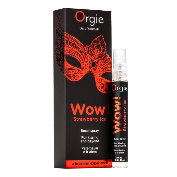 Wow! chłodzący spray do ust Strawberry Ice 10ml Discount